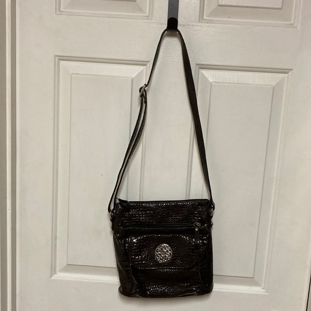 Elegant Brown Shoulder Bag